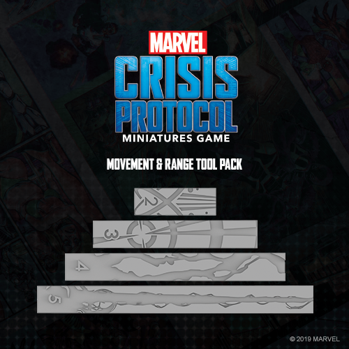 Marvel Crisis Protocol - Movement & Range Tool Pack
