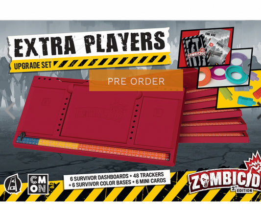 Zombicide - Extra Players upgrade set