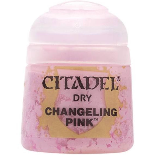 Citadel Colour - Changeling Pink Dry Paint