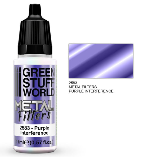 Green Stuff World - Metal Filters Paint - Purple Interference