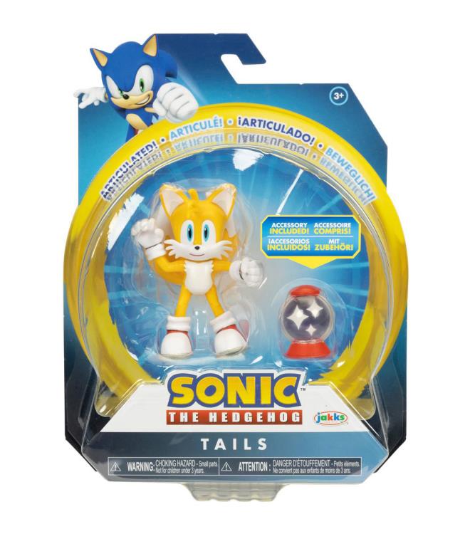 Sonic the Hedgehog Wave 9 Tails Figure