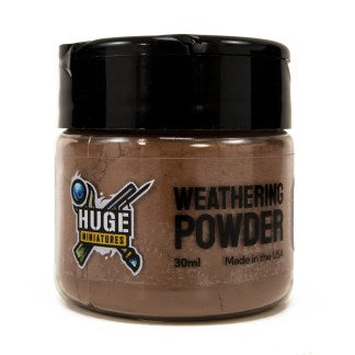Huge Miniatures -  Weathering Powder, Earth