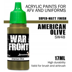 Scale 75 - War Front American Olive