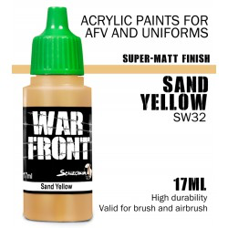 Scale 75 - War Front Sand Yellow
