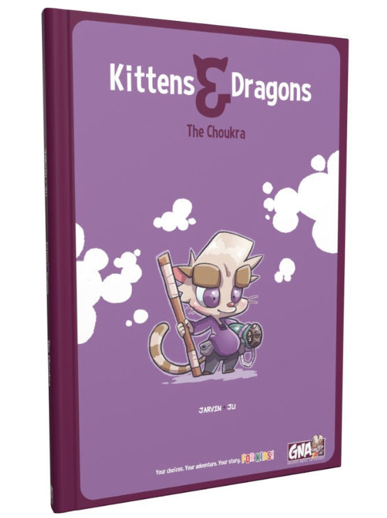 Kittens and Dragons: The Choukra
