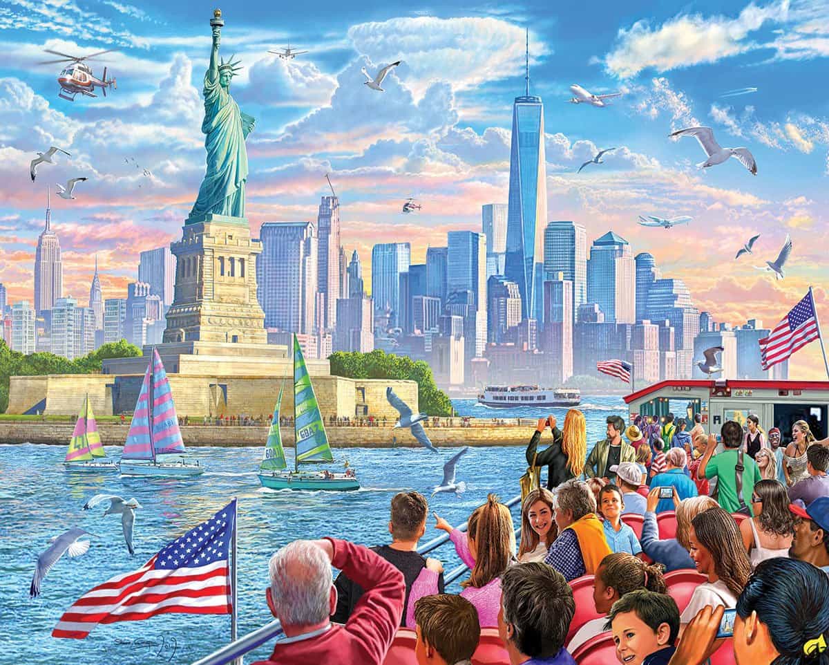 Puzzles - Statue of Liberty