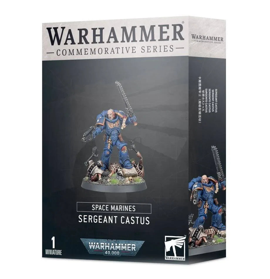 40K - Commemorative Series, Sergeant Castus