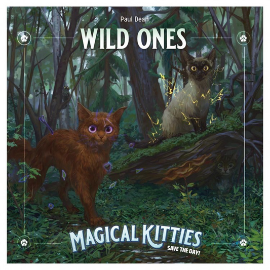 Magical Kitties - Wild Ones!