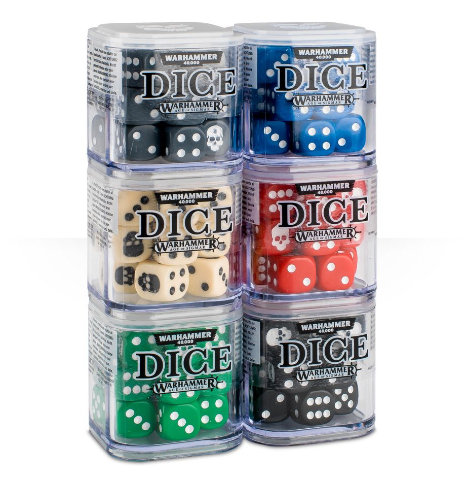 Warhammer 40k - Dice Cube - Green