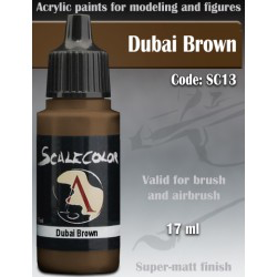 Scale 75 - Scalecolor Dubai Brown