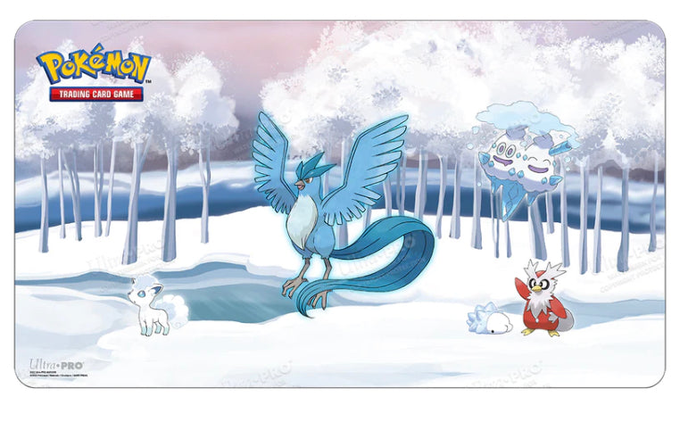 Pokémon - Gallery Series Frosted Forest Standard Gaming Playmat