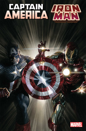 Captain America/Iron Man 1 Poster