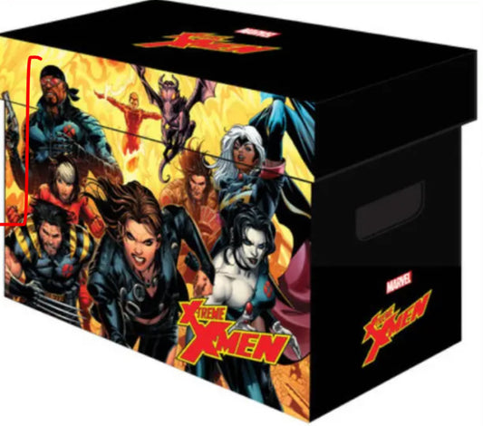 Xtreme Xmen Comic Box