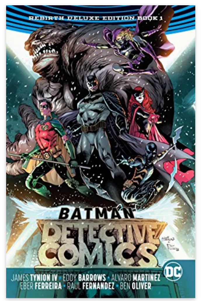 Batman: Detective Comics: The Rebirth Deluxe Edition Book 1