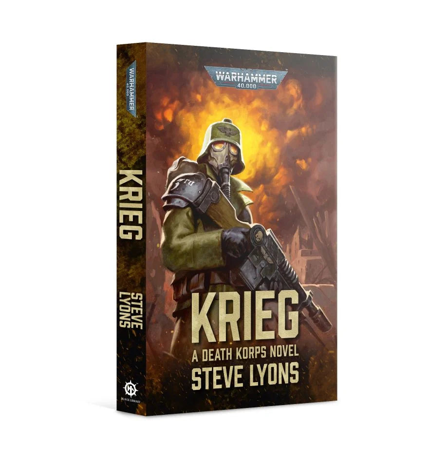 Warhammer 40K Krieg A Death Korps Novel