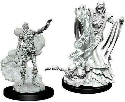 D&D Nolzur’s Marvelous Miniatures: W11 - Lich & Mummy Lord