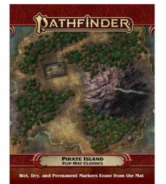 Pathfinder - Flip Mat Classics: Pirate Island