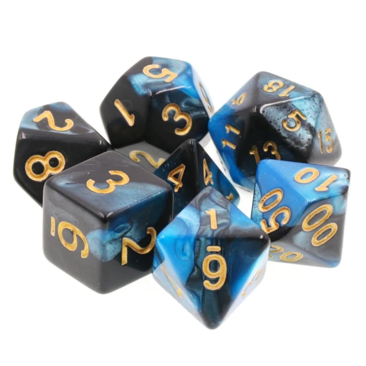 Foam Brain - Thundestorm  PRG Dice Set