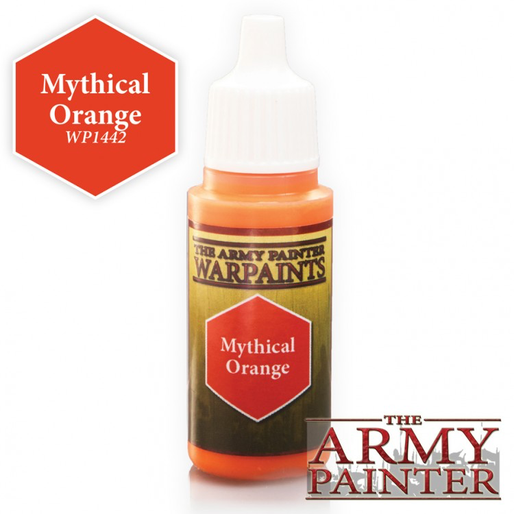 The Army Painter: Warpaints Mythical Orange