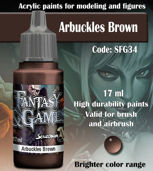 Scale 75 - Fantasy & Games Arbuckles Brown