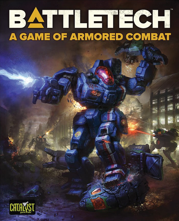 Battletech A Game of Armored Combat