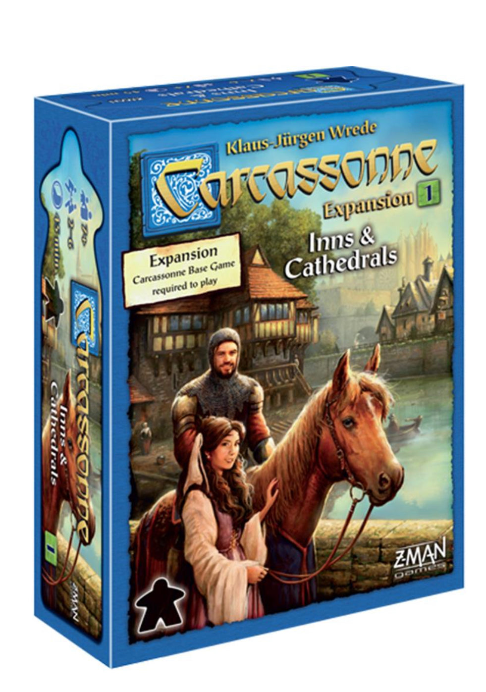 Carcassonne Expansion 1: Inns and Cathedrals