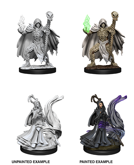 Pathfinder Deepcuts Miniatures: W10 - Necromancers