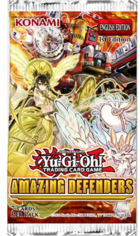 Yu Gi Oh! TCG - Amazing Defenders Booster Pack