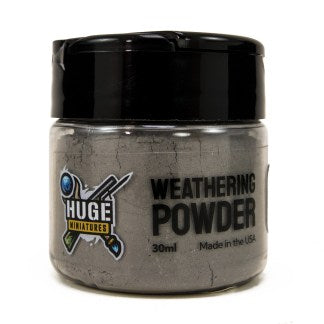 Huge Miniatures - Weathering Powder: Ash