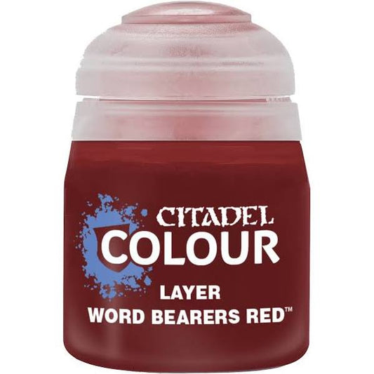 Citadel Colour - Word Bearers Red Layer Paint
