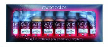 Vallejo Game Color - Metallic Colors Paint Set