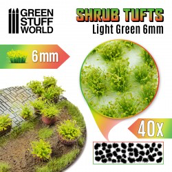 Green Stuff World - Light Green Shrub