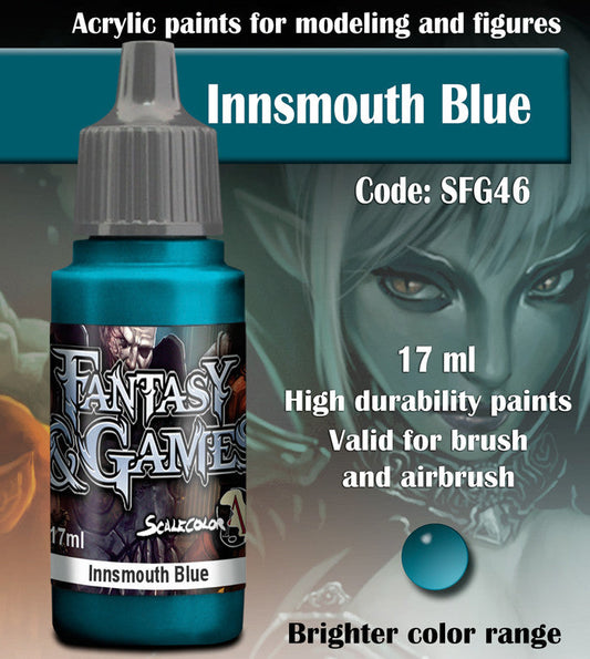 Scale 75 - Fantasy & Games Innsmouth Blue