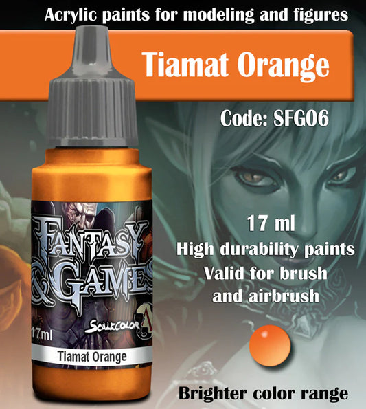 Scale 75 - Fantasy & Games Tiamat Orange