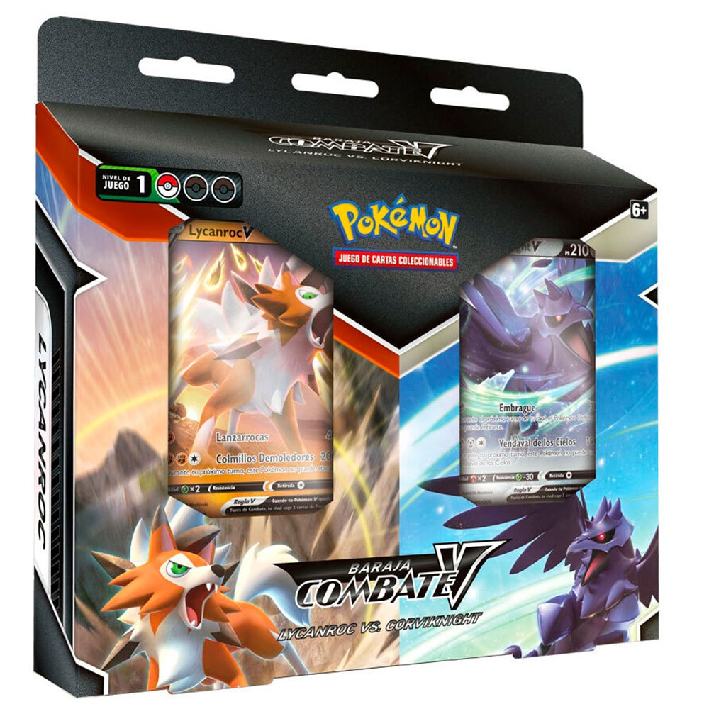 Pokémon - VBattle Deck, Lycanroc vs. Corviknight