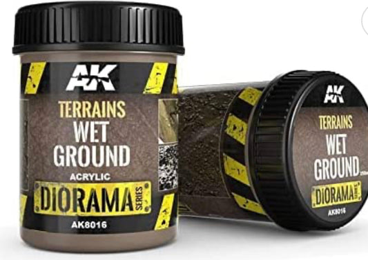 AK Interactive - Terrains Wet Ground