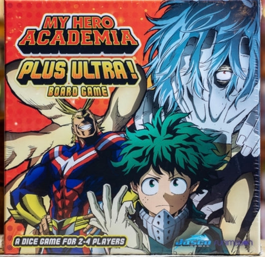 My Hero Academia Plus Ultra! Board Game