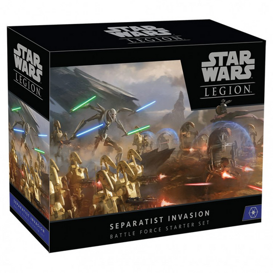 Star Wars Legion - Separatist Invasion Battle Force Starter Set