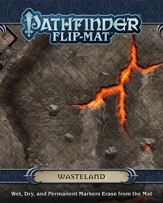 Pathfinder Flip-Mat Wasteland
