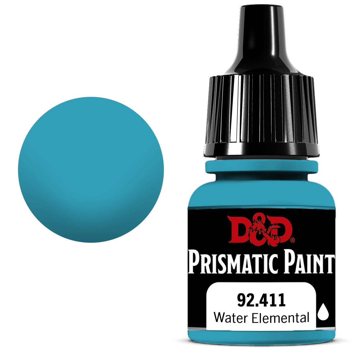 D&D Prismatic Paint - Water Elemental