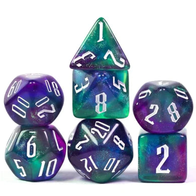 Foam Brain - Magicians Twilight RPG Dice Set