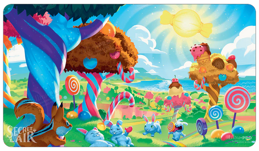 Secret Lair Winter Superdrop 2023 The 90s Binder Experience Exotic Orchard Standard Gaming Playmat for Magic: The Gathering