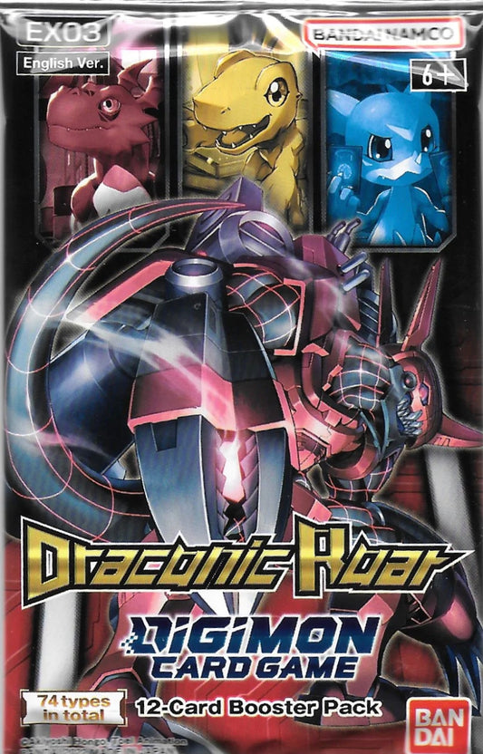 Digimon Draconic Roar Booster Pack