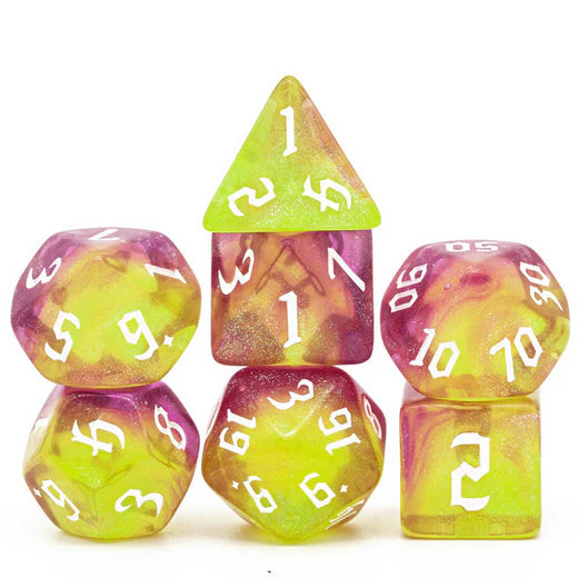 Foam Brain - Twilight Elemental Dice Set