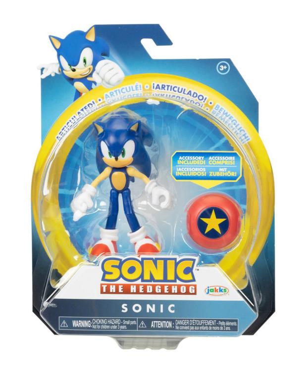 Sonic The Hedgehog Wave 9 Sonic Figure