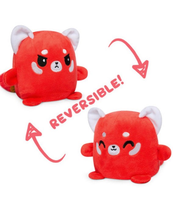 TEETURTLE: REVERSIBLE RED PANDA PLUSH