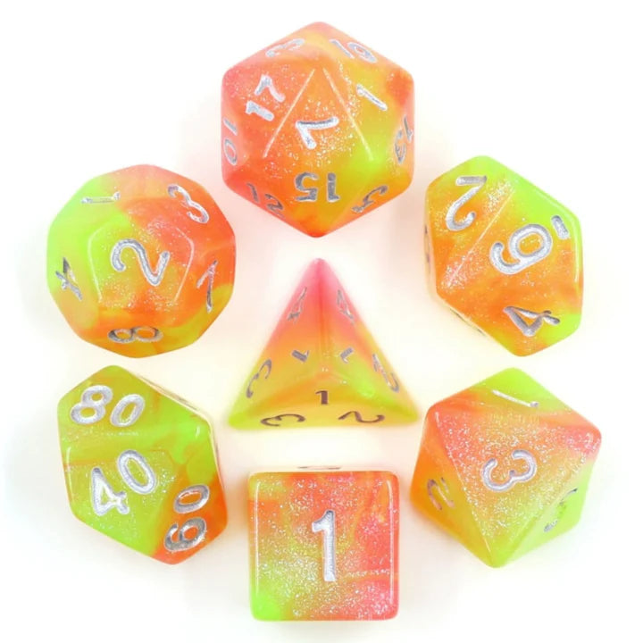 Foam Brain - Summer Joy’s RPG Dice Set