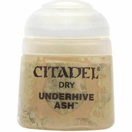 Citadel Colour - Underhive Ash Dry Paint