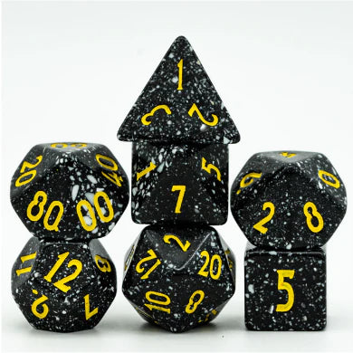 Foam Brain - Deep Space RPG Dice Set