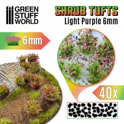 Green Stuff World - Purple Shrub Tufts